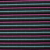 French Terry Glow by Lycklig Design - Neonstreifen